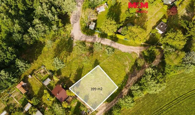 Prodej zahrady 399 m², Pardubice