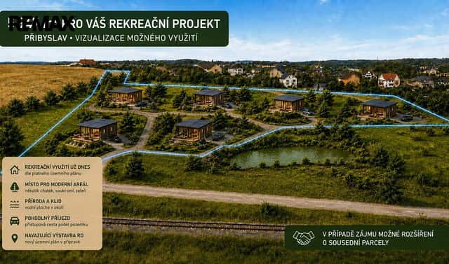 Prodej zahrady 5 947 m², Přibyslav, okres Havlíčkův Brod