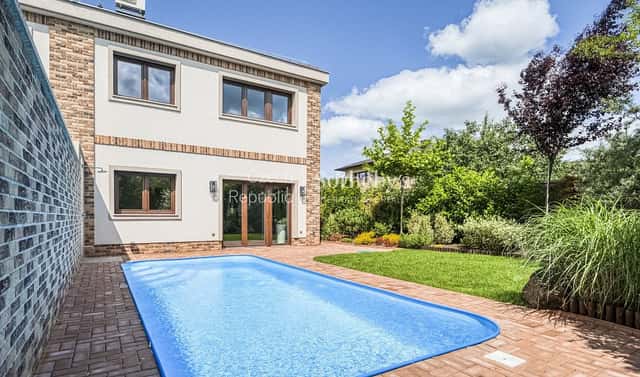 Pronájem domu 184 m² s pozemkem 432 m², Pod novou školou, Praha 6 – Nebušice