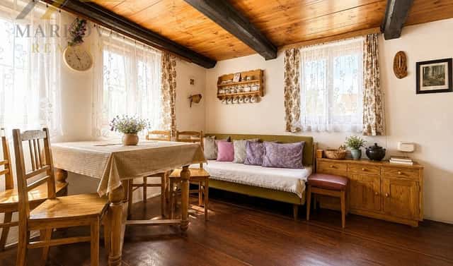 Prodej chaty/chalupy 125 m² s pozemkem 368 m², Týn nad Vltavou – Netěchovice, okres České Budějovice