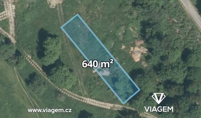 Prodej stavebního pozemku 640 m², Kraslice, okres Sokolov