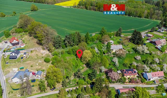 Prodej stavebního pozemku 1 345 m², Bohatice, okres Česká Lípa