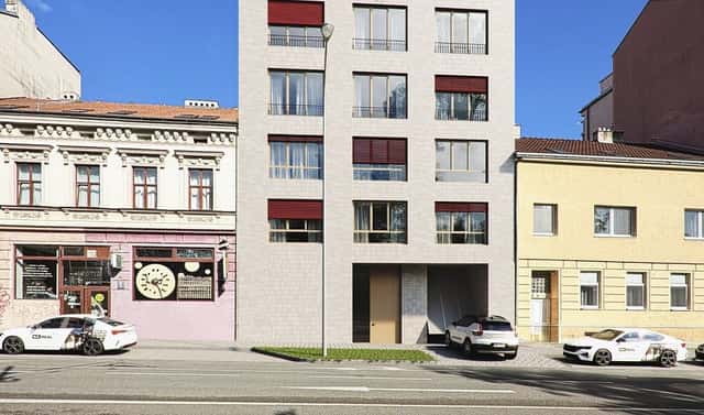 Prodej bytu 2+kk 56 m², Pionýrská, Brno – Ponava, okres Brno-město