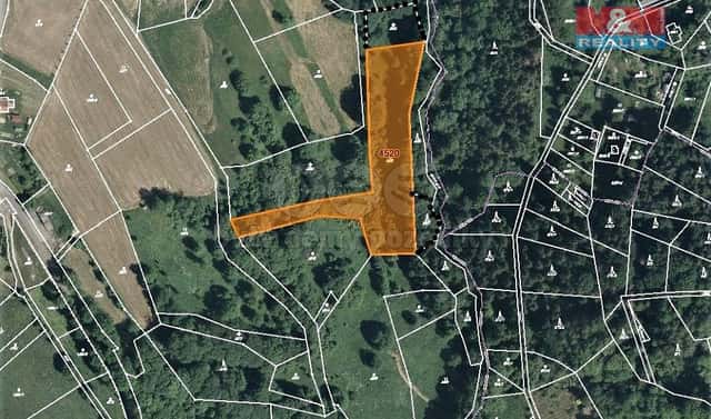 Prodej louky 6 562 m², Koberovy, okres Jablonec nad Nisou