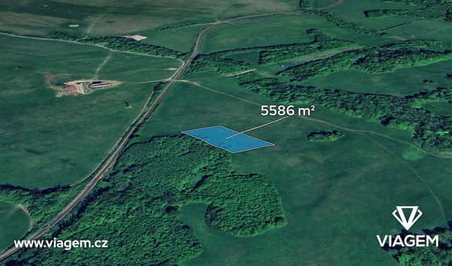 Prodej pole 1 396 m², Ženklava, okres Nový Jičín