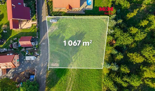 Prodej stavebního pozemku 1 067 m², Řehlovice – Dubice, okres Ústí nad Labem
