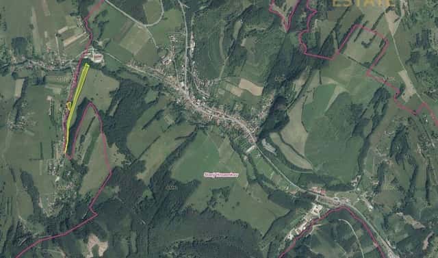 Prodej pole 4 553 m², Starý Hrozenkov, okres Uherské Hradiště