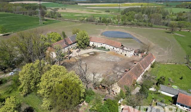 Prodej chaty/chalupy 6 254 m² s pozemkem 106 182 m², Dříteň – Radomilice, okres České Budějovice