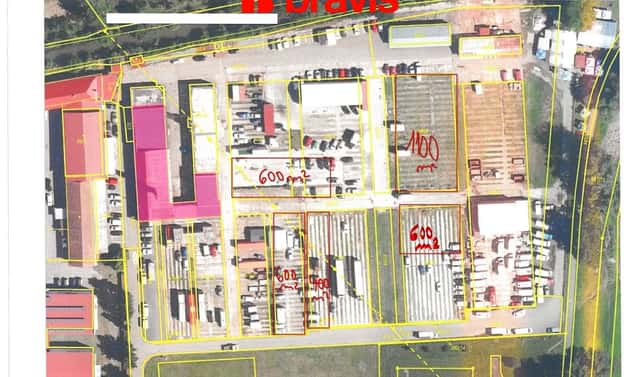 Pronájem komerčního pozemku 2 000 m², Staré náměstí, Brno – Přízřenice, okres Brno-město