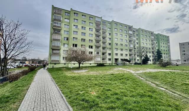 Prodej bytu 2+1 60 m², U Stadionu, Jirkov, okres Chomutov