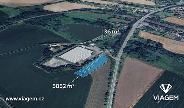 Prodej pole 4 491 m², Nové Strašecí, okres Rakovník