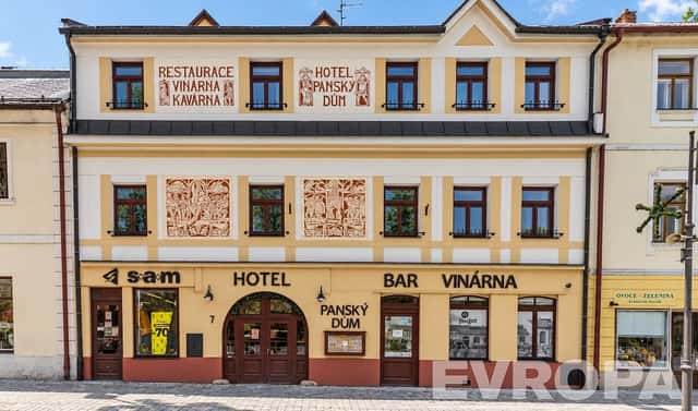 Prodej ubytovacího objektu 1 100 m², Vratislavovo náměstí, Nové Město na Moravě, okres Žďár nad Sázavou