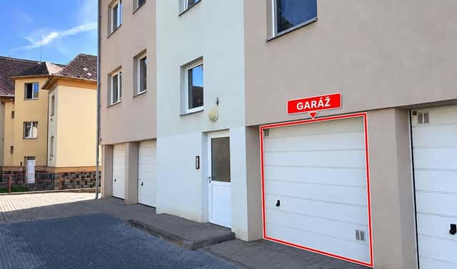 Garáž 16m2, Králův Dvůr, Popelky Biliánové, Králův Dvůr, okres Beroun