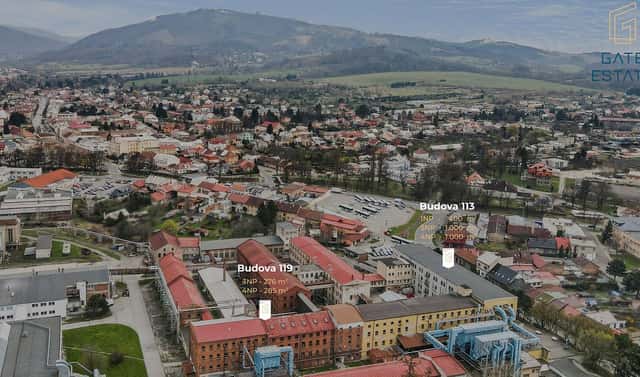 Pronájem skladovacích prostor 1 000 m², Přerovská, Bystřice pod Hostýnem, okres Kroměříž