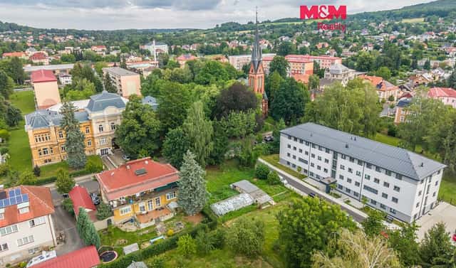 Prodej stavebního pozemku 763 m², T. G. Masaryka, Varnsdorf, okres Děčín