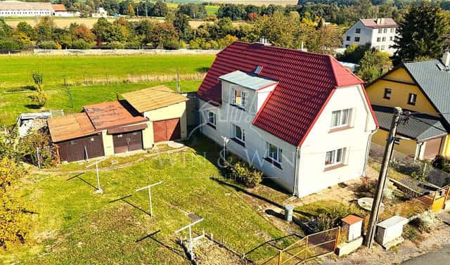 Prodej domu 130 m² s pozemkem 706 m², Vlašim – Domašín, okres Benešov