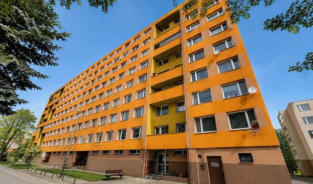 Pronájem bytu 2+kk 40 m², Italská, Kladno – Kročehlavy