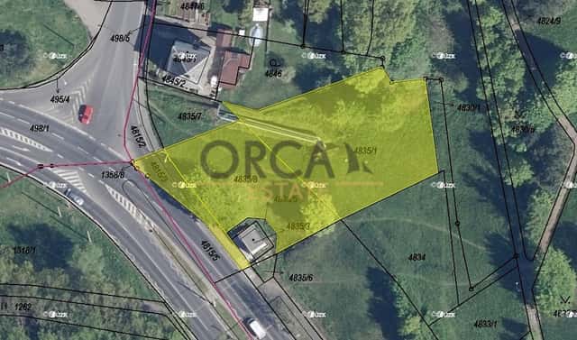 Prodej pozemku 1 945 m², Ústí nad Labem