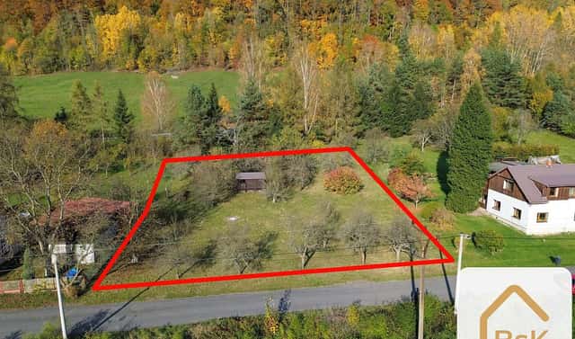 Prodej stavebního pozemku 2 069 m², Malá Skála – Křížky, okres Jablonec nad Nisou