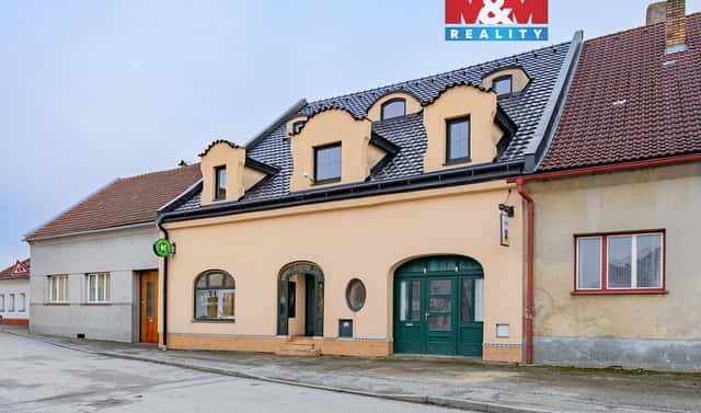 Pronájem restaurace 91 m², náměstí Komenského, Kunžak, okres Jindřichův Hradec