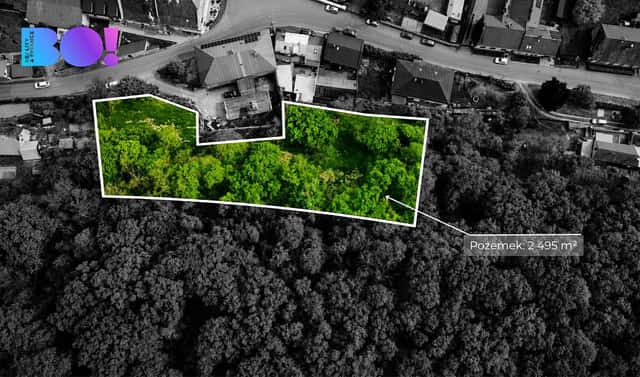 Prodej zahrady 2 495 m², Veselíčko, okres Přerov