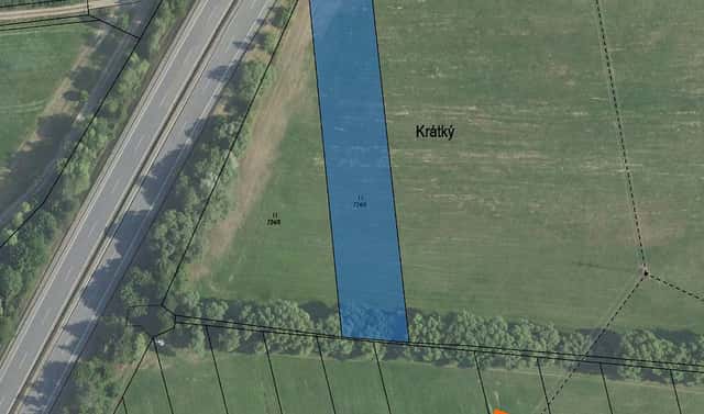 Prodej pozemku 1 500 m², Obořiště, okres Příbram