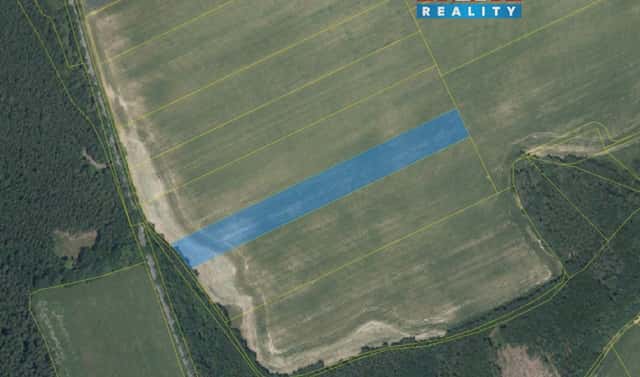 Prodej pole 11 574 m², Šebestěnice, okres Kutná Hora