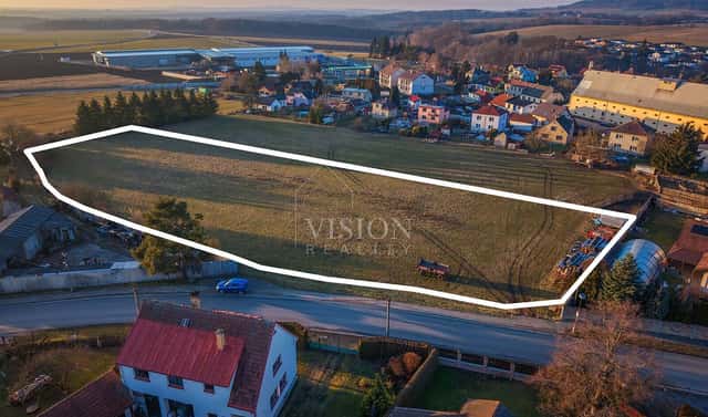 Prodej stavebního pozemku 7 639 m², Chýnov, okres Tábor