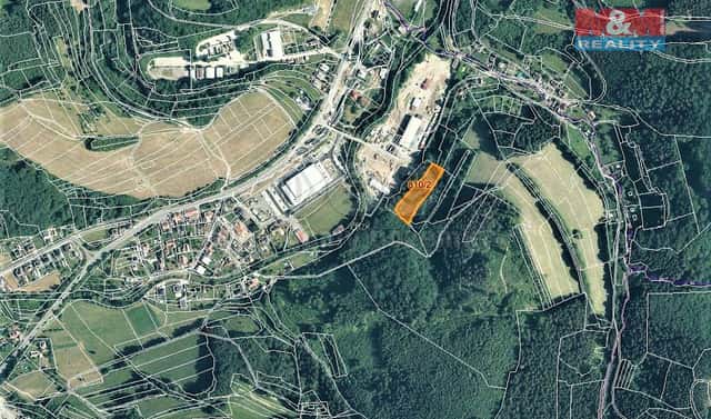 Prodej lesa 3 651 m², Lhota u Vsetína, okres Vsetín
