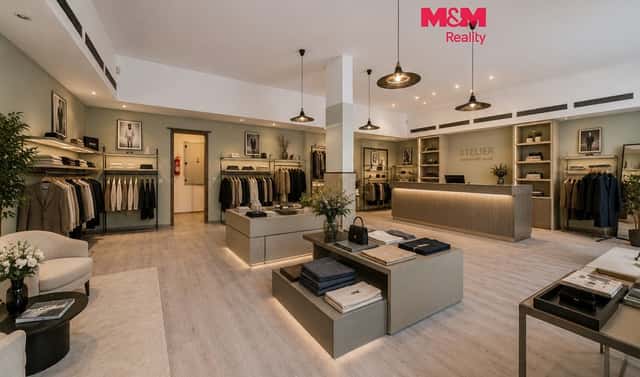 Pronájem obchodních prostor 101 m², Masarykova, Mariánské Lázně, okres Cheb