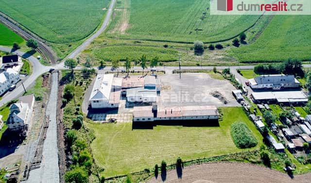 Prodej výrobních prostor 2 500 m², Štědrá, okres Karlovy Vary