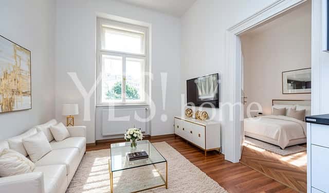 Pronájem bytu 2+kk 37 m², Lípová, Praha 2 – Nové Město