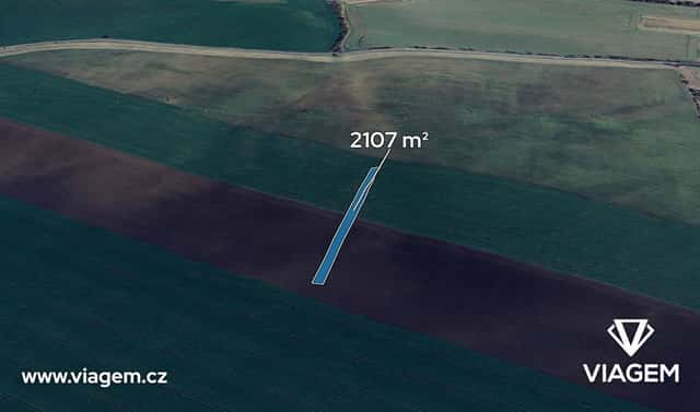 Prodej pole 2 107 m², Šumice, okres Uherské Hradiště