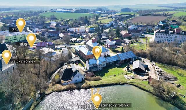 Prodej výrobních prostor 1 544 m², Tršice, okres Olomouc