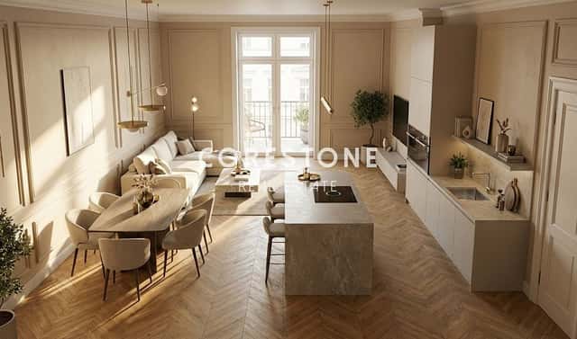 Prodej bytu 4+kk 110 m², Ondříčkova, Praha 3 – Vinohrady