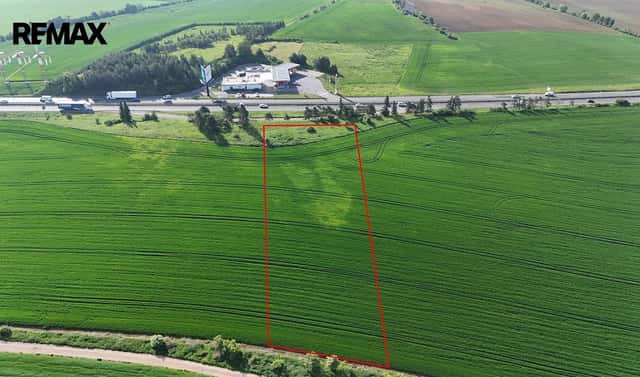 Prodej pole 7 076 m², Bystročice, okres Olomouc