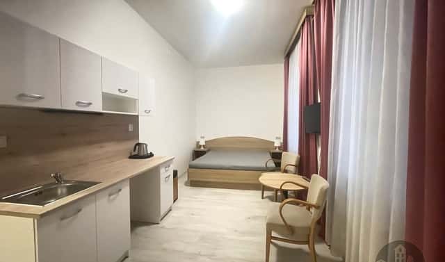 Pronájem bytu 1+kk 26 m², Plzeňská, Praha 5 – Smíchov