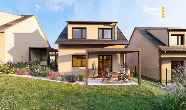 Prodej domu 119 m² s pozemkem 517 m², Sazovice, okres Zlín