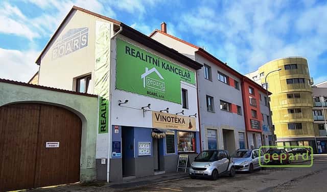 Prodej domu 208 m² s pozemkem 103 m², Husova tř., České Budějovice – České Budějovice 2