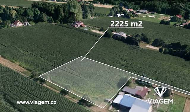 Prodej zahrady 1 483 m², Dětmarovice, okres Karviná