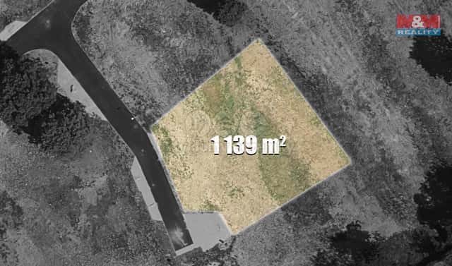Prodej stavebního pozemku 1 139 m², Podhořany u Ronova, okres Chrudim