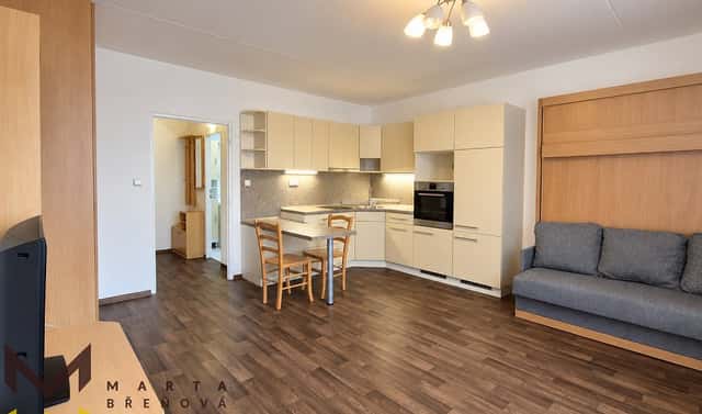 Pronájem bytu 1+kk 33 m², Kosíkova, Brno – Líšeň, okres Brno-město