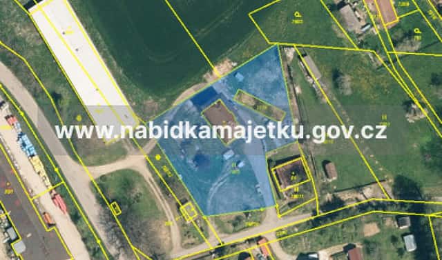 Prodej pozemku 2 517 m², Sedlec-Prčice, okres Příbram