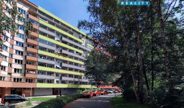 Prodej bytu 1+1 39 m², 29. dubna, Ostrava – Výškovice, okres Ostrava-město