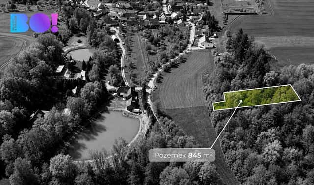 Prodej zahrady 845 m², Zástřizly, okres Kroměříž