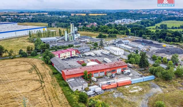 Prodej výrobních prostor 11 856 m², Tršnická, Cheb – Hradiště