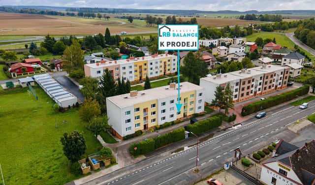 Prodej bytu 3+1 68 m², Kapitána Jaroše, Svitavy – Lány