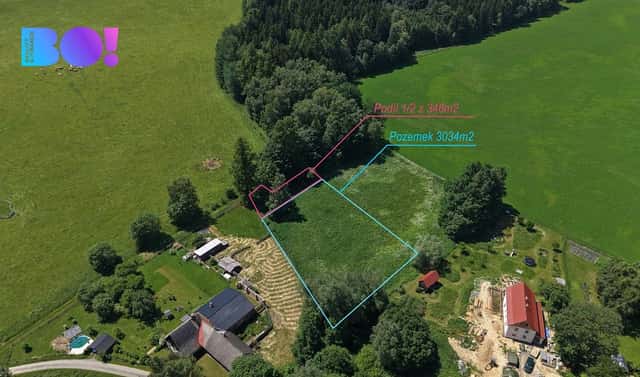 Prodej stavebního pozemku 3 207 m², Králíky, okres Ústí nad Orlicí