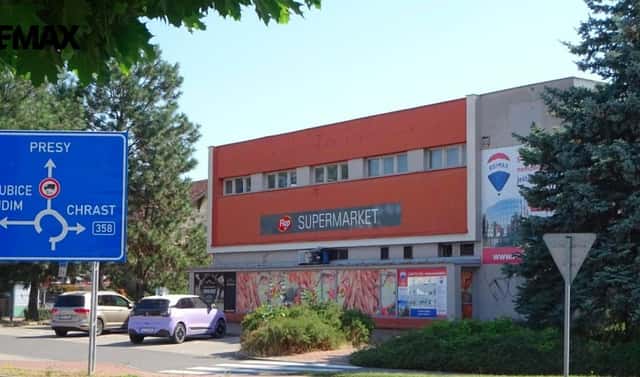 Pronájem obchodních prostor 556 m², Vítězství, Slatiňany, okres Chrudim