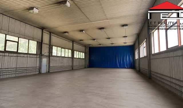 Pronájem skladovacích prostor 747 m², K Trojhalí, Ostrava – Moravská Ostrava, okres Ostrava-město